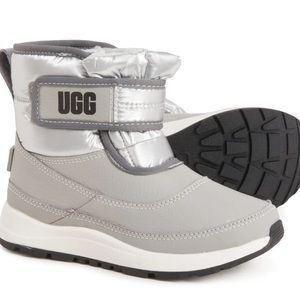 UGG Toddler leather waterproof winter boots